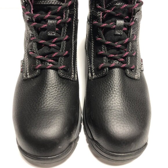 Wolverine Women’s Piper Black Comp Toe Work Boot Size 8.5M - Picture 3 of 6